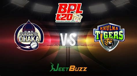 cricbuzz bpl 2024 live|Durdanto Dhaka vs Khulna Tigers, 14th Match .